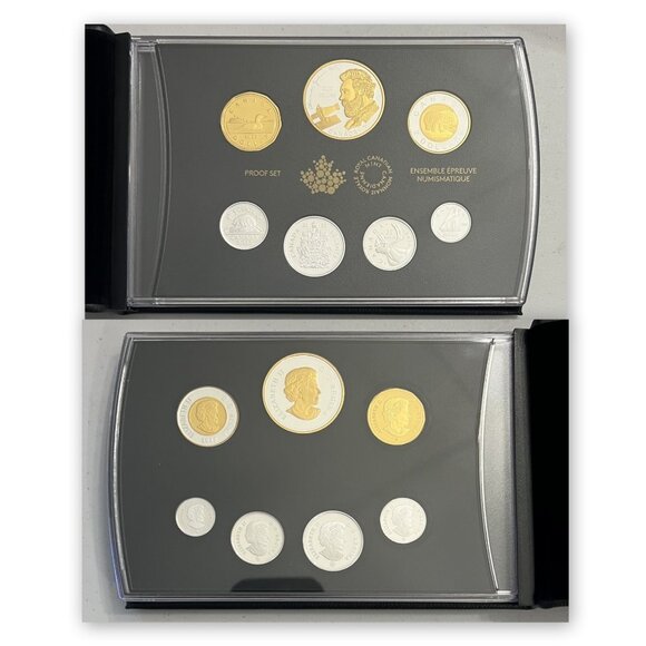 2022 Pure Silver Proof Set  'Alexander Graham Bell: Great Inventor'! - Picture 2 of 16